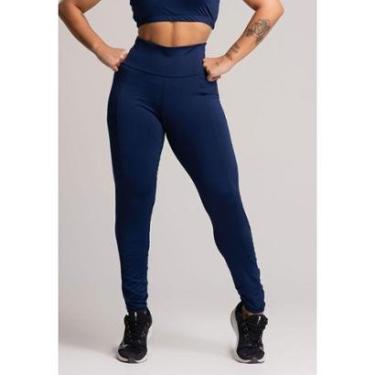 Imagem de Calça Legging Montaria Cintura Alta Fitness Suplex Ginastica Mvb Modas-Feminino