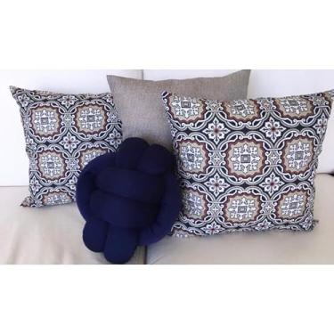 Imagem de Kit 3 Capas de Almofadas Decorativas + Almofada Nozinho(10)