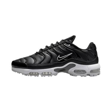 Imagem de Nike Tênis de golfe Air Max Plus (FZ4150-001, preto/dourado/vermelho/branco), preto/ouro/vermelho salsa/branco, 45