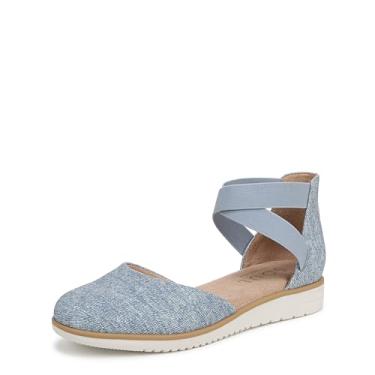 Imagem de Naturalizer Tênis feminino SOUL, Intro Slip-On, Azul jeans claro, 38