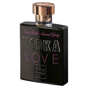Imagem de Vodka Love Paris Elysees - Perfume Feminino - Eau de Toilette, 100ml