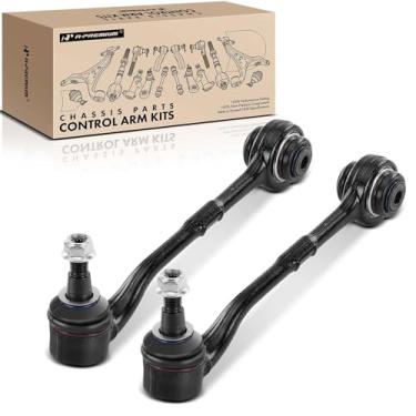 Imagem de A-Premium Braço De Controle Inferior Dianteiro 2 X, Com Junta Esférica E Bucha, Compatível Bmw 328I Xdrive 2009-2013, 335I 328Xi 2007-2008, 335Xi X1 2012-2014