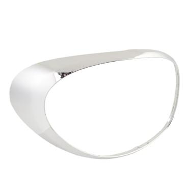 Imagem de Generic Anel de Acabamento Lâmpada Traseira, Lanternas Traseiras Elegantes Moldura de Ajuste Sem Costura para Substituição de Veículos para 500l 2014-2018 (Esquerda: 68235995AA)