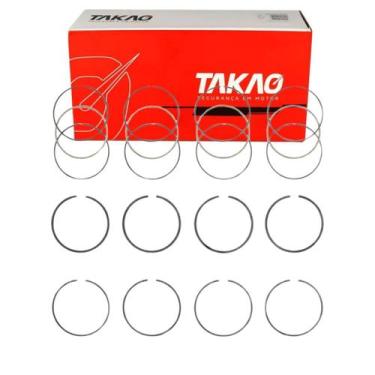 Imagem de Anel Para Pistão 050 (Jg) Parati 1.6 8V 1997 A 2004 / Gol 1.6 8V 1997 