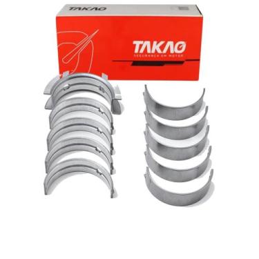 Imagem de Bronzina Mancal 100 (Jg) Mondeo 1.8 16V 1994 A 1996 / Mondeo 2.0 16V 1