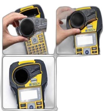 Imagem de Fita Compatível Brady Vermelha Vinil M21-500-595-Rd-Bk 12Mm - Geral