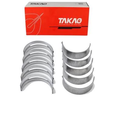 Imagem de Bronzina De Mancal 025 (Jg) Hr 2.5 16V 2011 A 2020 / Sorento 2.5 16V 2