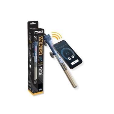 Imagem de Termostato Com Aquecedor Sicce Scuba Nfc 100w P Aquario, 220V