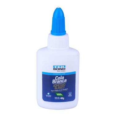 Imagem de Cola Branca Escolar Tekbond 40g