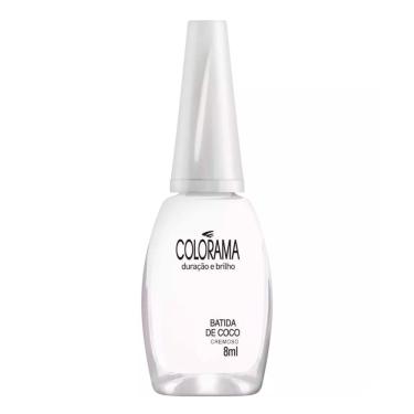 Imagem de Esmalte Colorama Cor Batida de Coco com 8ml
