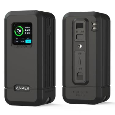 Imagem de Capa protetora de silicone para Anker Prime Power Bank de 20.000 mAh