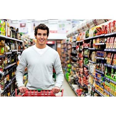 Imagem de Cesta Básica de Alimentos Super Completa 80 Produtos - Higipack