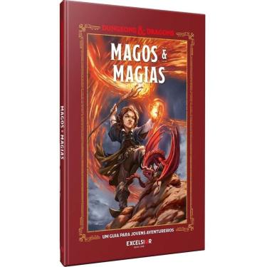 Imagem de Dungeons & Dragons - Magos & Magias