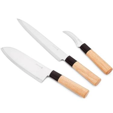 Imagem de Conjunto De Facas Mundial Japanese Prata No Voltagev