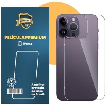 Imagem de Pel�cula Traseira Danet Nanoshield Para iPhone 13 ao 16 Prote��o Invis�vel e Resist�ncia Extra (Verso Para iPhone 14 Pro Max)