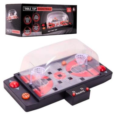Imagem de Jogo Tabuleiro Mini Basquete Basketball Infantil - Castela - Castela B