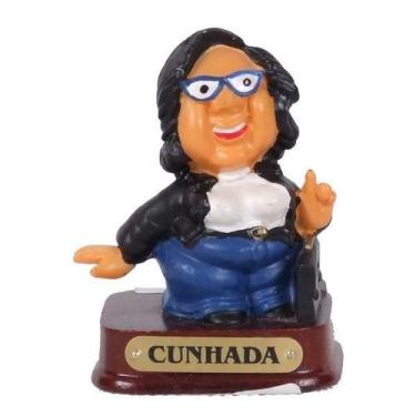Imagem de Miniatura Em Resina Cunhada 8 Cm - Meerchi