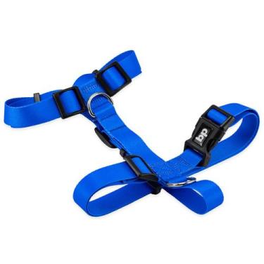 Imagem de Coleira Peitoral para Cachorro Cães Regulável Várias Estampas Basic Pe