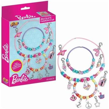 Imagem de Kit Bracelete Barbie Fashion STAR FUN