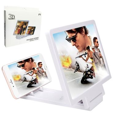 Imagem de Tela de Aumento Lupa Lente Zoom Ampliadora Suporte Celular