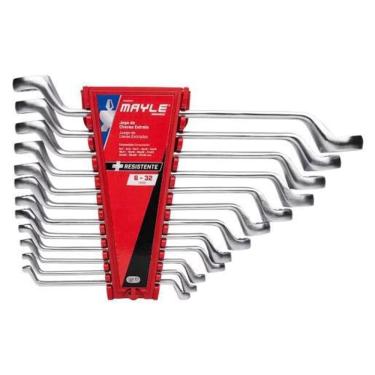 Imagem de Jogo Chave Estrela 6 A 32Mm 101402My 12 Peças Cromo Vanádio