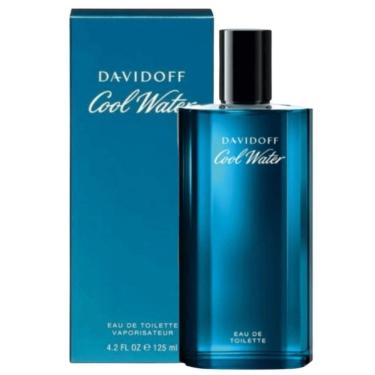 Imagem de Cool Water Davidoff Eau De Toilette 125ml