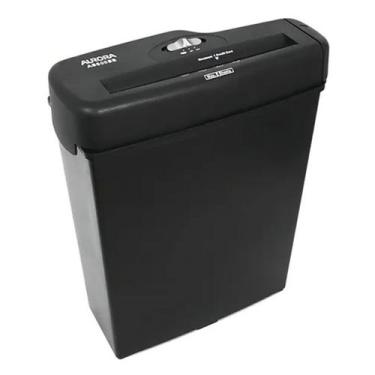 Imagem de Fragmentadora de Papel Triturador 6 Folhas AS600SB Aurora, 220V