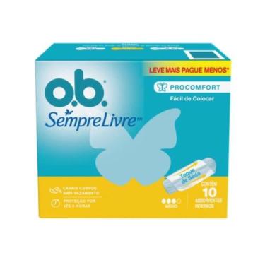 Imagem de Absorvente O.B. Interno Johnson Médio Leve 10 Pague 8