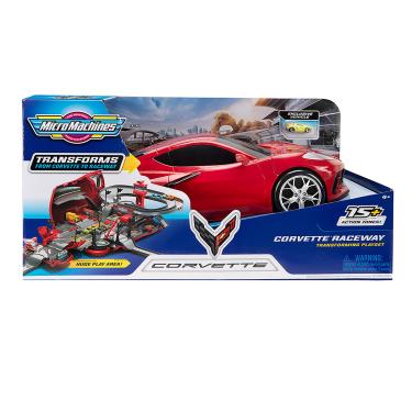 Imagem de Micro Machines - Playset Corvette Raceway