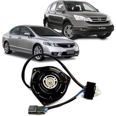 Imagem de Motor Da Ventoinha Ar Condicionado Honda New Civic 1.8 E Fit