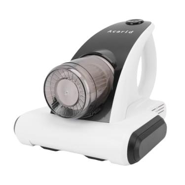 Imagem de Fockety Aspirador de pó para colchão, aspirador de pó para cama com sucção de 12 kPa, aspirador de pó portátil potente com coletor de pó de 350 ml para cama, sofá, travesseiros