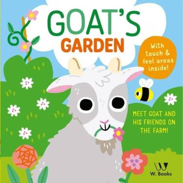 Imagem de Livro Cartonado - Goat`S Garden - Em Inglês - W. Books