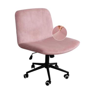 Imagem de NICEEC Capa de cadeira sem braço de elastano