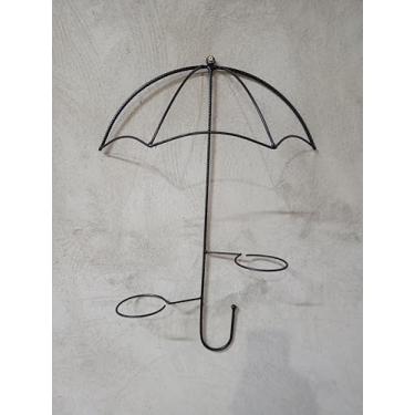 Imagem de Jardim Vertical Suporte Vasos Decoração Guarda Chuva Floreira Decoração
