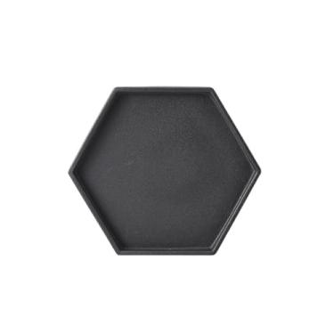 Imagem de Bandejas de servir bandeja de banheiro de hotel, bandeja retangular de cerâmica, bandeja de lavatório, decoração de casa, bandeja decorativa para sala de estar, xícara de chá, bandeja decorativa