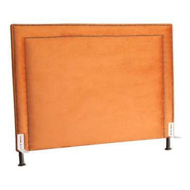 Imagem de Cabeceira Para Cama Box Solteiro 90cm Viviane Veludo - Estopar, Veludo