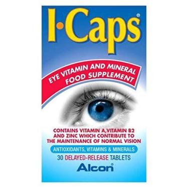 Imagem de Suplemento iCAPS Extra Luteína (30 comprimidos  pacote com 2)