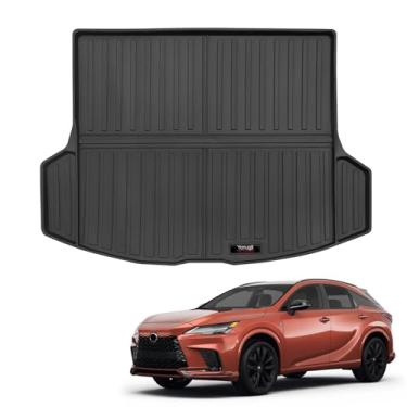 Imagem de Tapetes de carga personalizados para Lexus RX 2023-2025 Tapete de proteção TPE para todos os climas RX350 RX350h RX500h Acessórios (para Lexus RX 2023-2025)