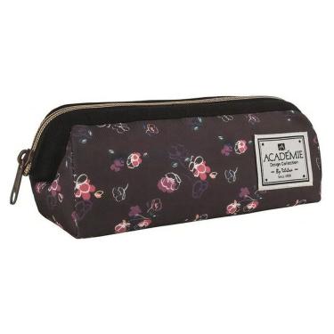 Imagem de Estojo Escolar Infantil Académie Flor - Tilibra