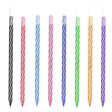 Imagem de Caneta Esferográfica Spiro 0.7mm 8 Cores - Cis