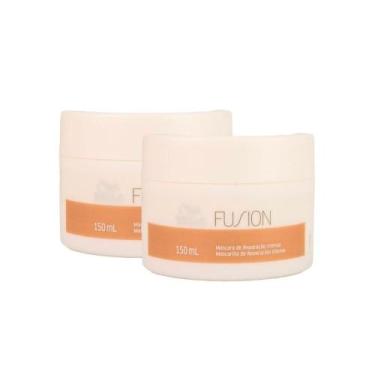 Imagem de Wella Professionals Fusion Kit 2 Máscara Reconstrutora 150ml