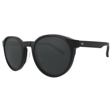 Imagem de Óculos de Sol Hb Kirra Matte Black Polarized Gray - 50 Preto