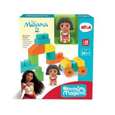 Imagem de Elka, Blocos Mágicos Moana