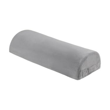 Imagem de DimyFew Apoio para os pés para elevações de pernas sob a mesa, travesseiro para apoio de pés sob a mesa, travesseiro para viagem