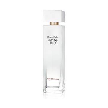 Imagem de Elizabeth Arden Branco Tea Eau De Toilette Spray Perfume para Mulheres, Vanilla Orchid, 3,3 Onça Líquida