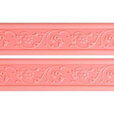 Imagem de Adesivo de parede estéreo 3D autoadesivo linha de rodapé linha de acabamento de parede adesivo de papel de parede faixa de borda autoadesiva borda de espuma decoração DIY