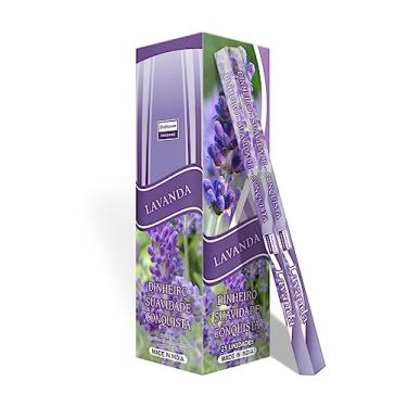 Imagem de Incenso Lavanda Darshan Box 25 Caixas Com 8 Varetas