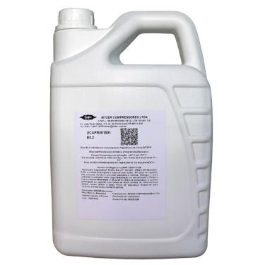 Imagem de Óleo Semi-Sintético - Mineral + Alquilbenzeno B5.2 Bitzer UCAPR001501 5 Litros