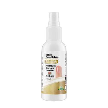 Imagem de Spray Antimicótico Ispirato Para Unhas Com Micose 100ml - Ispirato Pro