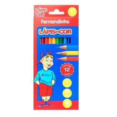 Imagem de Lápis de Cor Fernandinho 12 Cores - Faber Castell